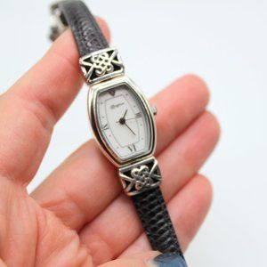 Brighton Watch - Canterbury - Black Leather Band